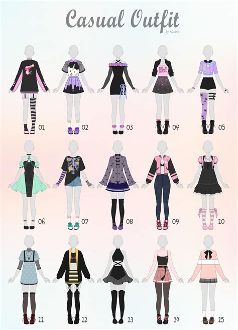 adoptable outfit|anime casual outfit adopts.